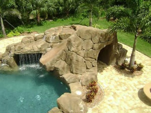 Poolside Landscaping and Irrigation